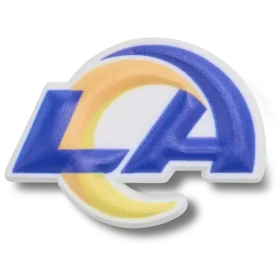 Nfl Los Angeles Rams Logo Jibbitz™ Charms