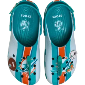 Nfl Miami Dolphins Classic Clog