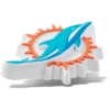 Nfl Miami Dolphins Logo Jibbitz™ Charms