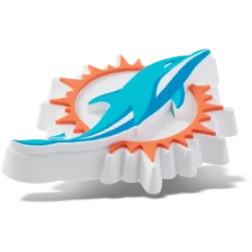 Nfl Miami Dolphins Logo Jibbitz™ Charms