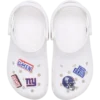Nfl New York Giants 5 Pack Jibbitz Shoe Charm
