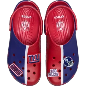Nfl New York Giants Classic Clog