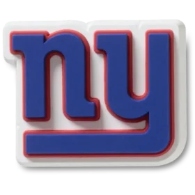 Nfl New York Giants Logo Jibbitz™ Charms