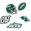 Nfl New York Jets 5 Pack Jibbitz Shoe Charm