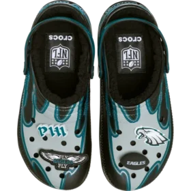 Nfl Philadelphia Eagles Classic Lined Clog