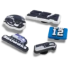 Nfl Seattle Seahawks 5 Pack Jibbitz Shoe Charm