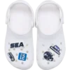 Nfl Seattle Seahawks 5 Pack Jibbitz Shoe Charm