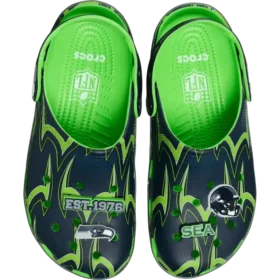 Nfl Seattle Seahawks Classic Clog