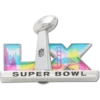 Nfl Super Bowl Lx Jibbitz Shoe Charm