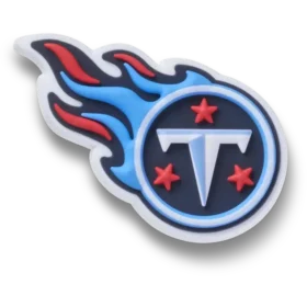Nfl Tennessee Titans Logo Jibbitz™ Charms