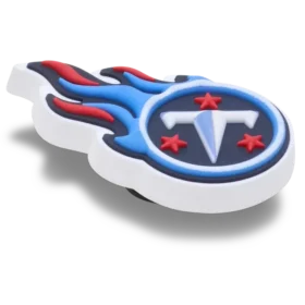 Nfl Tennessee Titans Logo Jibbitz™ Charms