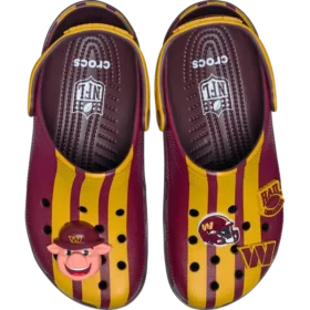 Nfl Washington Commanders Classic Clog
