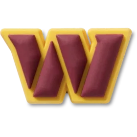 Nfl Washington Commanders Logo Jibbitz™ Charms