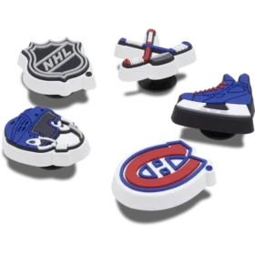 Nhl® Montreal Canadiens® 5 Pack Jibbitz™ Charms