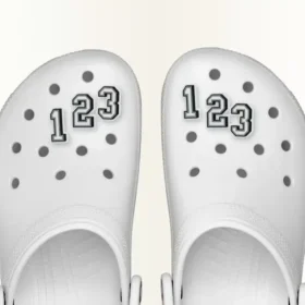 Number 0 Jibbitz Shoe Charm Number 0 Jibbitz Shoe Charm