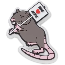 Nyc Rats Run the City Jibbitz™ Charms