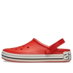 Off Court Clogs “Red”