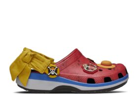 One Piece x Classic Clog Kids ‘Luffy’