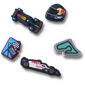Oracle Red Bull Racing Crocs 5 Pack Jibbitz Jibbitz Shoe Charm
