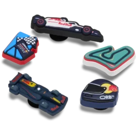 Oracle Red Bull Racing Crocs 5 Pack Jibbitz Jibbitz Shoe Charm
