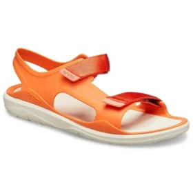 Orange Sandals