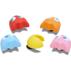 Pacman Ii 5 Pack Jibbitz™ Charms