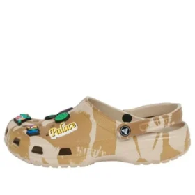 Palace x Classic Clog “Tan Camo”