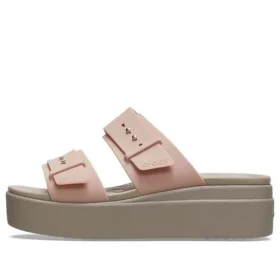 Pale Blush Brooklyn Sandal “Brown Beige”