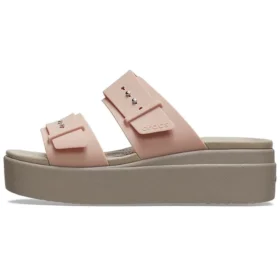 Pale Blush Brooklyn Sandal “Brown Beige”