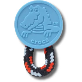 Paracord Loop Blue Jibbitz™ Charms