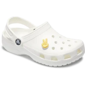 Peace Hand Sign Jibbitz Shoe Charm