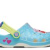 Peppa Pig x Classic Clog Toddler ‘Blue Pink Gradient’