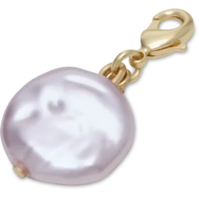Pink Pearl Charm Jibbitz™ Charms