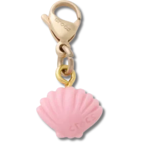 Pink Seashell Charm Jibbitz Charm
