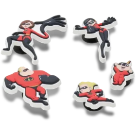 Pixar Incredibles 5 Pack Jibbitz Charm