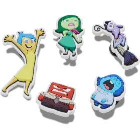 Pixar Inside out 5 Pack Jibbitz™ Charms