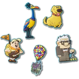 Pixar up 5 Pck Jibbitz™ Charms