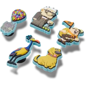 Pixar up 5 Pck Jibbitz™ Charms
