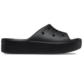 Platform Slide Crocs “Black”
