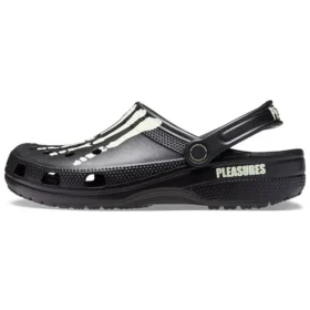 Pleasures x Classic Clog “Skeleton – Glow in the Dark”