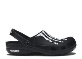 Pleasures x Clog ‘Skeleton’