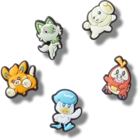 Pokemon Paldea 5 Pack Jibbitz™ Charms