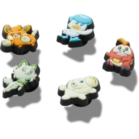 Pokemon Paldea 5 Pack Jibbitz™ Charms