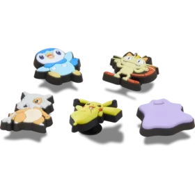 Pokemon Variety 5 Pck Jibbitz™ Charms