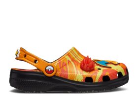 Pokémon x Classic Clog Kids ‘Charizard’