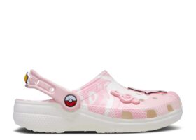 Pokémon x Classic Clog Kids ‘Jigglypuff’