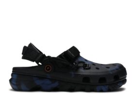 Post Malone x Duet Max Clog ‘Blue Camo’