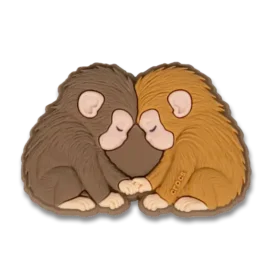 Punch the Monkey and His Bestie Jibbitz Shoe Charm