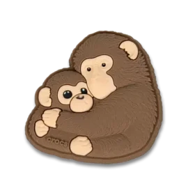 Punch the Monkey & Friends Jibbitz Shoe Charm