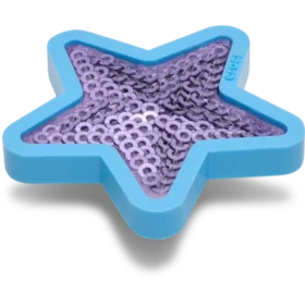 Purple Sequin Star Jibbitz™ Charms